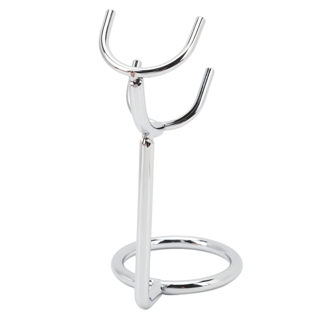 Soporte de Afeitado, Soporte de Cepillo de Afeitar de Acero inoxidable de Seguridad para Baña