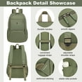 thumbnail image 6 of Joyway Lightweight Folding Backpack 35L Waterproof Foldable Hiking Bag Lightweight and Compact Folding Backpack for Travel School Camping, 6 of 6