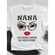 thumbnail image 2 of Letter Printed T-Shirt, Short-Sleeved Round Neck Casual Top, Spring And Summer Women'S Clothing, 2 of 6