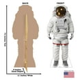 thumbnail image 2 of Astronaut Cardboard Cutout, 2 of 6