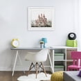 thumbnail image 3 of Stupell Industries Modern A Castle For Princess White Framed Print Under Glass, 21 x 17, by Christine Simpson Art, 3 of 8