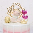 thumbnail image 4 of Cute Resin Creative Cartoon Yoga Pig Ornament Yoga Piggy Figurine Sculpture, 4 of 7