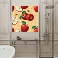 thumbnail image 4 of Wall Art Prints, Farmhouse Apples Framed Canvas Prints for Bedroom Living Room Bathroom Office, Country Tropical Fruits Watercolor Gallery Wrap Wall Art Poster for Gifts Home Decor 28"x28", 4 of 9