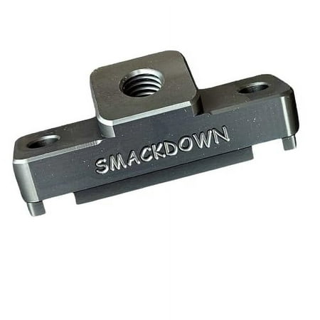 Smackdown Anodized Aluminum Rod Holder Base for Sea Ark Boats