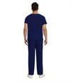 thumbnail image 4 of Wholesale Fashion Scrub Suits Hospital Uniform Set Solid Color Gown Pocket Scrubs Sets for Women Mans Joggers Pants Suit, 4 of 11
