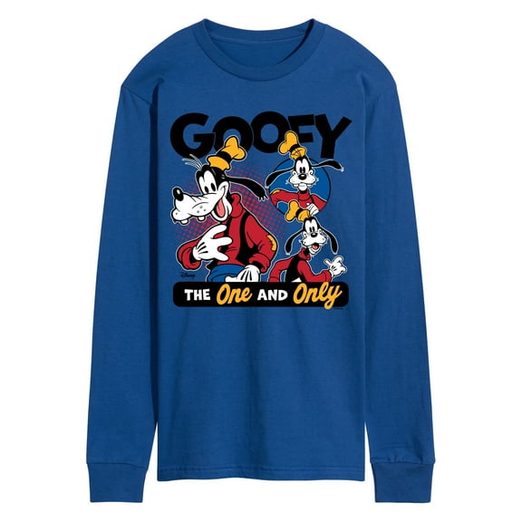 Disney - Goofy The One And Only - Men's Long Sleeve Graphic T-Shirt