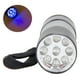 thumbnail image 4 of Encendiendo 9 LED Mini UV Ultravioleta Linterna Blacklight Antorcha Lámpara de luz (1pc), 4 of 9