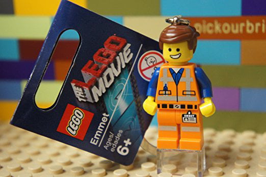 LEGO Movie Keychain 850895 Wyldstyle Minifigure New with Tag 