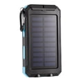 thumbnail image 1 of Flmtop Dual USB DIY Solar Power Bank Case Kits Battery Charger External Box Flashlight, 1 of 10