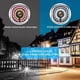 thumbnail image 5 of Cámara De Seguridad Exterior Inalambrica Wifi Hd 360° Alarma, 5 of 8