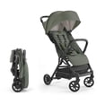thumbnail image 1 of Inglesina Quid Stroller - Crocodile Green - Ultra Compact Lightweight Travel Stroller, Babies and Toddlers, Airplane Overhead Foldable, Reclining Seat Collapsible Canopy, 3 Months - 50 lbs, BPA Free, 1 of 5