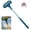 1 Pcs(blue), variant on Window Screen Cleaning Brush,3 in 1 Window Screen Cleaner Tool with Squeegee, Mesh Screen Cleaner,Window Track Brush,Multi-Purpose Cleaning Brush for Patio, Door, Porch Screens (1 Pcs(Blue))