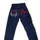 thumbnail image 1 of 2024 Nuevos pantalones vaqueros Hello Kitty Y2k High Street Lindos pantalones vaqueros con estampado de dibujos animados Vintage Pantalones anchos casuales Pantalones sueltos para mujeres, 1 of 3