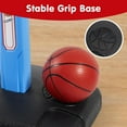 thumbnail image 5 of Adjustable Basketball Goal Set for Kids - Includes 4 Balls for Indoor/Outdoor, 5 of 7