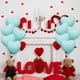 thumbnail image 4 of Juego de 5 Globos Inflables de Plástico para Decoración de Cumpleaños | Globos de Plástico Inflados En Azul, Rosa, Menta, Verde, Morado y Amarillo | Fácil de Instalar, Sin Herramientas | Versátil par, 4 of 6