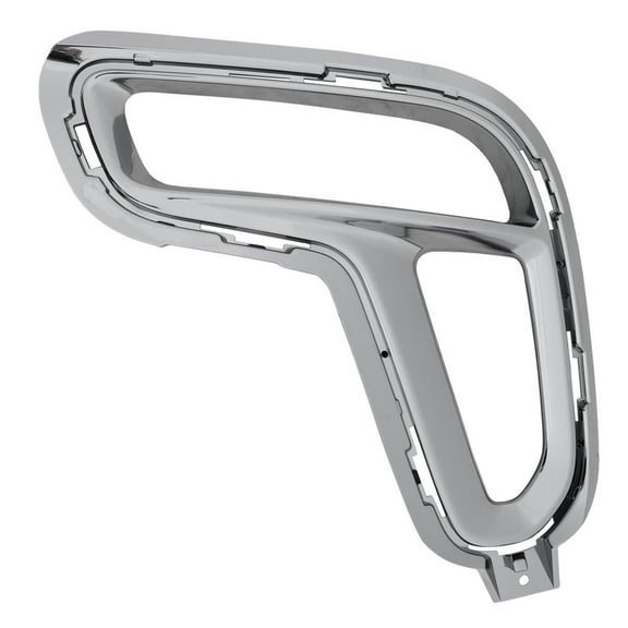 For Dodge Durango 2021 2022 Fog Light Bezel Driver Side | Front | Satin Chrome | Replacement For CH1038220 | 6UZ55SZ7AA