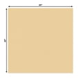 thumbnail image 2 of Beige 20x20 Uncut Art Mat Board - No Opening - 10 Mats, 2 of 7