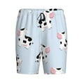 thumbnail image 4 of Fotbe Cute Farm Cow Pajama Shorts for Men, Men's Pajama Bottoms, Sleepwear,Short Pajama Pants-3X-Large, 4 of 9