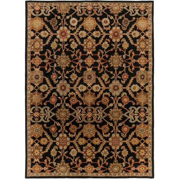 Traditional AWMD2073-811 Area Rug Rectangle 8' x 11'