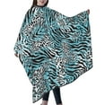 thumbnail image 6 of ZICANCN Hair Cutting Cape for Adults,Zebra Leopard Print Animal Cape Salon Barber Cape for Hair Stylist Shampoo Capes Waterproof , 55x66 Inch, 6 of 7