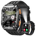 thumbnail image 1 of Reloj inteligente FOSMET para hombre, fitness, 30 días, batería Android/iPhone, 1 of 8