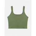 thumbnail image 6 of Tank Top for Women Square Neckline Sleeveless Trendy Sexy Tops Slim Fitted Summer Yoga Tops, 6 of 6