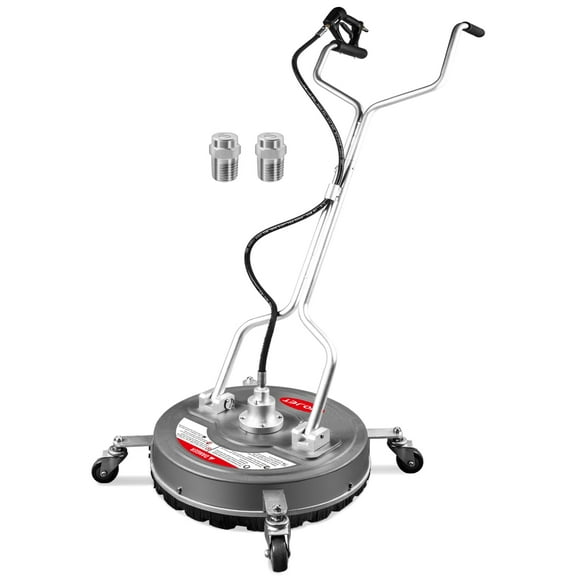 Limpiador de superficies para lavadora a presión WOJET, 18 pulgadas, 4500 PSI