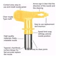 thumbnail image 3 of Punta para Pistola de Pintura Airless Comidox Serie HOT Acero Inoxidable, 3 of 9