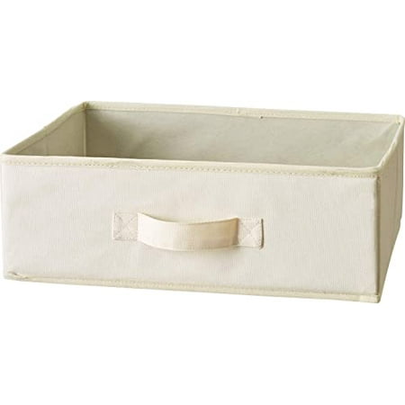 

Inner Box Storage Box Set of 2 Horizontal Half Ivory SPACE-KIT N-7645 Width 38 x Depth 26 x Height 12.5cm