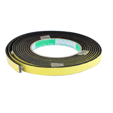 1.2CM Width 4M Long 3MM Thick Single Sided Sealing Shockproof Sponge Tape
