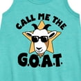 thumbnail image 2 of Instant Message - Call Me The Goat - Toddler and Youth Girls A-line Dress, 2 of 5