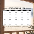 thumbnail image 2 of Women's Crewneck Sweatshirt Long Sleeve Hoodies Lightweight Pullover Solid Color Casual Fall Winter Tunic Top Soft for Women with Kangaroo Pocket White 3XL, 2 of 7