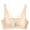Beige, variant on JGTDBPO Front Buckle Bra For Women Lace Plus Size Push Up Nursing Sleep Bras For Breastfeeding Everyday Bras Wireless Thin Bra With Retraction Pair Breast Breathable Comfort Lingerie
