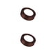 thumbnail image 2 of Cinta de poliéster Naiovety Hecho a mano Accesorios para manualidades DIY Café 32 2Conjunto, 2 of 6