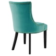 thumbnail image 4 of Marquis Performance Velvet Dining Chairs - Set of 2-EEI-5010, 4 of 9
