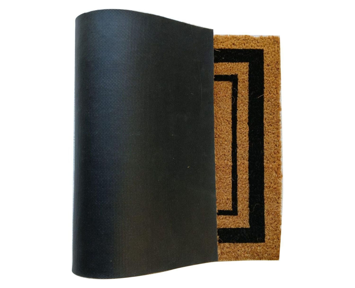 Home Décor Inc. 18" x 30" Coir Doormat with Anti-Skid Backing