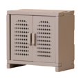 thumbnail image 2 of BELOVING Armoire de Rangement Mini pour Maison de Poupée 1:12 Accessoire Photo pour Chambre Cuisine Gris Vert, 2 of 8