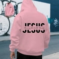 thumbnail image 4 of Christian Hoodies for Men 2025 Jesus The Way The Truth The Life Hoodie Hooded Sweatshirt with Pockets Pullover Hoodie, 4 of 7