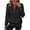 Dark Gray, variant on qucoqpe Women's Long Sleeve V Neck Quarter Zip Pullover Sweater Tops with Pockets 2025 Fall Winter Outfits