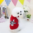 thumbnail image 2 of Ropa Para Mascotas Sunnimix Chaleco Camiseta Rojo Para Cachorro Y Gato, 2 of 8