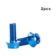 thumbnail image 4 of Speravity 2 piezas de aleación de aluminio para bicicleta, soporte para botella de agua, tornillo decorativo de repuesto, piezas de tornillos Bombillas para automóviles Azul, 4 of 6