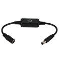 thumbnail image 2 of DC5-24V Slim Mini Touch Switch LED Dimmer Controller para tiras LED de un solo color negro, 2 of 4