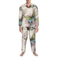 Sigee Flying Butterflies1 for Pajamas for Men Twopiece Men's