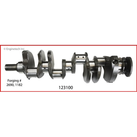 CRANKSHAFT KIT GM CHEV 6.