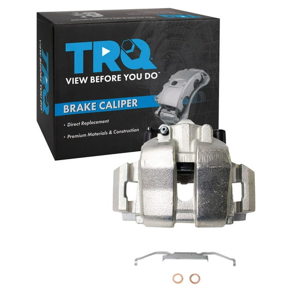 TRQ Front Right Brake Caliper w/Bracket Passenger Side Compatible with 2005-2010 Ford Escape 2005-2009 Mercury Mariner