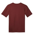 thumbnail image 6 of District Made Mens Perfect Weight Crew Tee-3XL (Sangria), 6 of 6