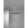 thumbnail image 6 of Delta 52159-25 Universal Showering 11-3/4" Square 2.5 GPM Single Function Rain Shower Head, 6 of 7