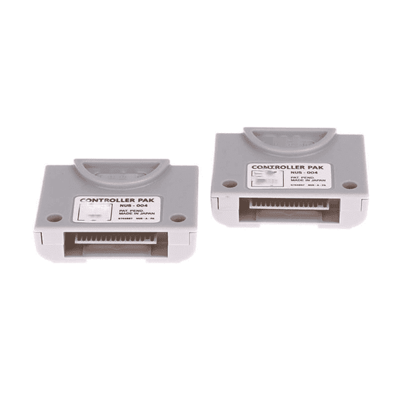 Extended Storage Card 256KB for N64 Controller Pak(2 pcs)