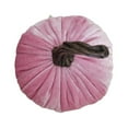 thumbnail image 1 of Flocking Artificial Pumpkin Fake Foam Pumpkin for Fall Autumn Halloween Decor, 1 of 9