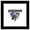 Black Framed Version, variant on Gallery Pops Nickelodeon Teenage Mutant Ninja Turtles - Shredder Patch Wall Art, Unframed Version, 12" x 12"